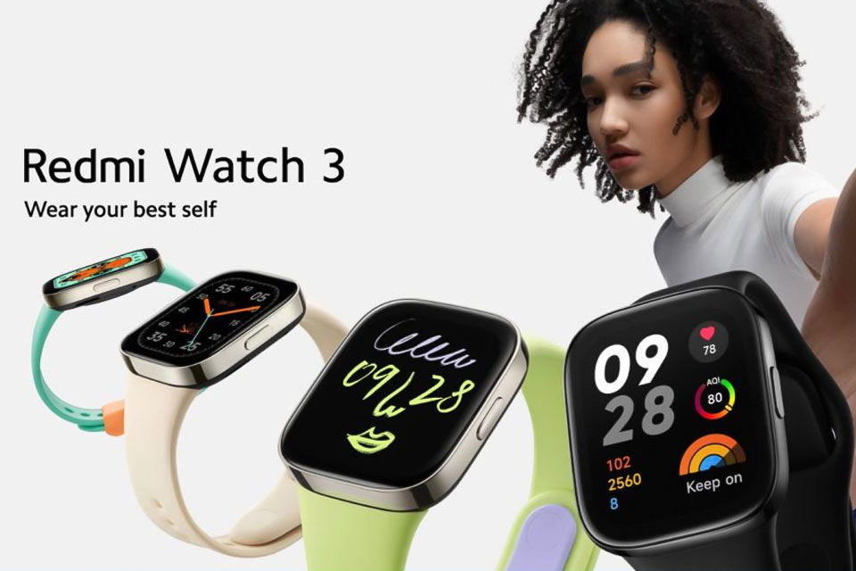 Xiaomi Redmi Watch 3 теперь доступны для глобального рынка