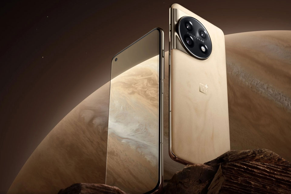 Представлен OnePlus 11 Jupiter Rock Edition с «каменным» корпусом