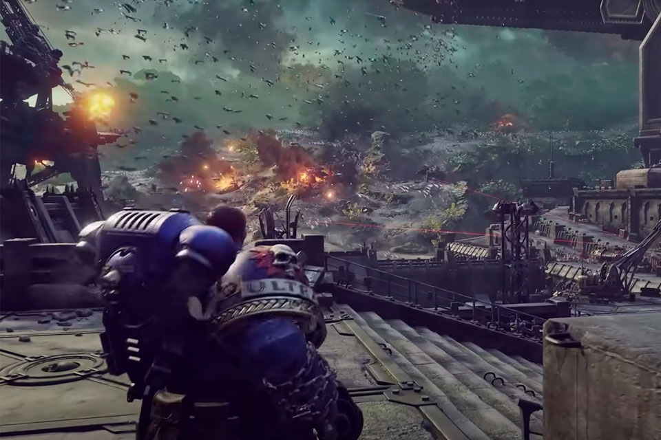 Warhammer 40K: Space Marine 2 демонстрирует дикие вражеские орды врагов-тиранидов (ВИДЕО)