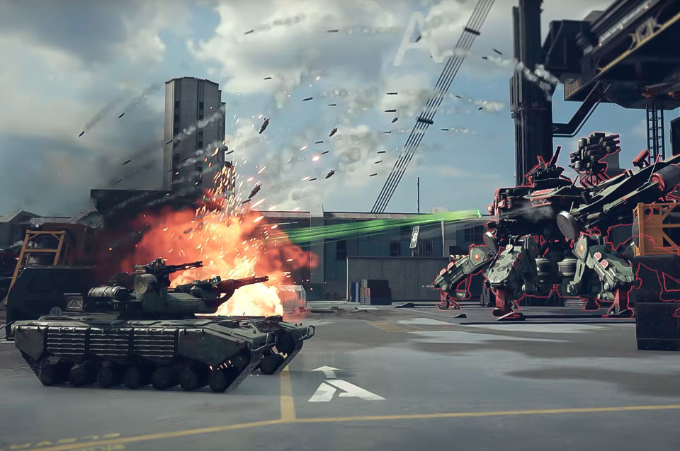 KEK Entertainment готовит зубодробительный танковый шутер «Armor Attack» (ВИДЕО)
