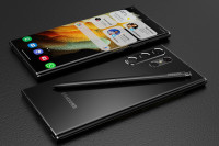 Рендер-концепт будущего флагмана Samsung Galaxy S22 Ultra показали на видео