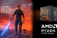 AMD дарит Star Wars Jedi: Survivor покупателям процессоров линейки Ryzen 7000