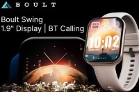 Boult Swing поступает в продажу в Индии с Bluetooth-звонками и яркостью 1000 нит