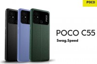 Poco C55 с 6,71-дюймовым дисплеем HD+, чипсетом Helio G85 и аккумулятором на 5000 мАч