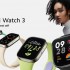Xiaomi Redmi Watch 3 теперь доступны для глобального рынка