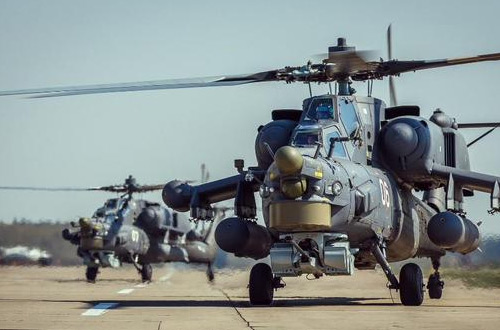 В Сирии возле Хомса разбился российский вертолет Ми-28H, погибли все члены экипажа