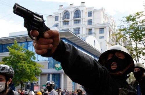 Полиции в Одессе 2 мая по вооруженным провокаторам разрешено стрелять на поражение