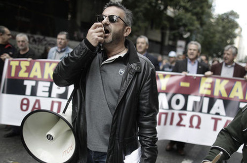 В Греции началась двухдневная всеобщая забастовка против пенсионной реформы