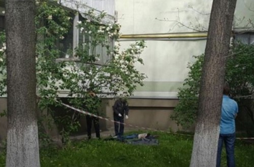 В столице Украины журналист телеканала «Киев» выбросился из окна и погиб на месте