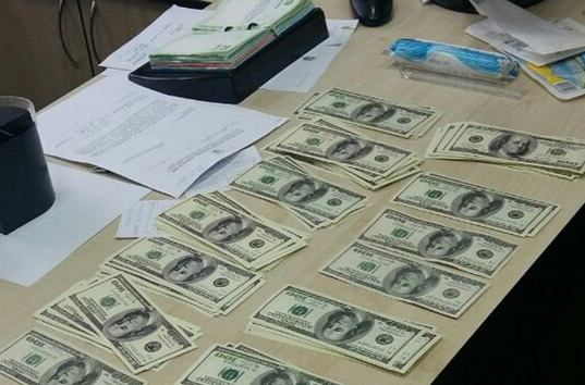 На Полтавщине за получение $23 тыс. взятки поймали главу районной госадминистрации
