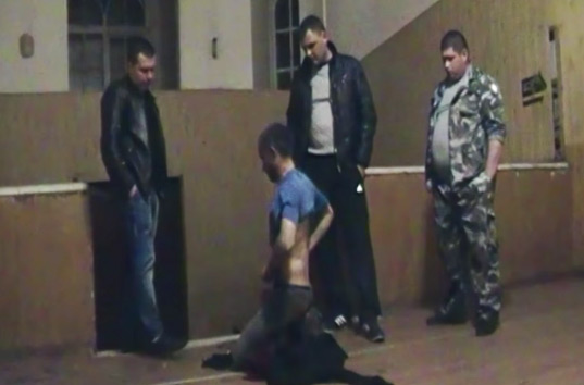 В Одессе копа уволили за издевательства над задержанным (ВИДЕО)