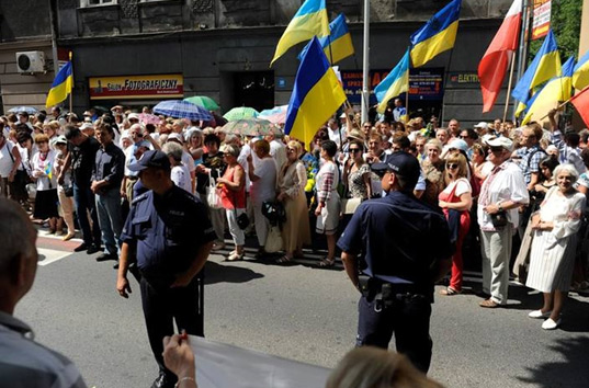 В Польше напала на процессию греко-католиков и православных (ФОТО)