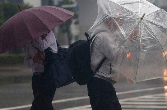 Из-за ливневых дождей в Японии рекомендуют эвакуировать более 65 тысяч человек