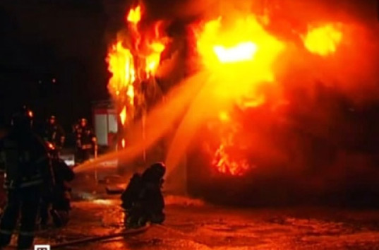 В результате пожара на нефтезаводе «Уфанефтехим», погибло три человека