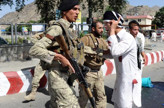 Теракт в Кабуле: не менее 20 человек погибли, сотни раненых