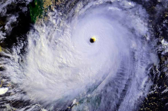 В Китае объявлен желтый уровень опасности из-за тайфуна «Нида»