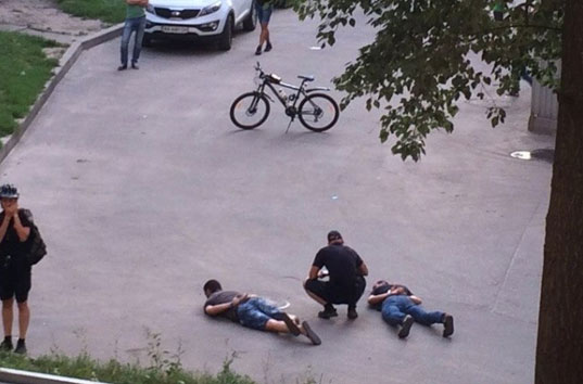 В Харькове полиция задержала парней, устроивших стрельбу в городе