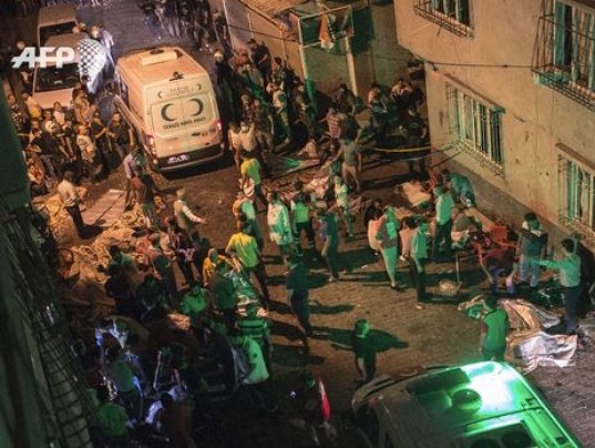 В Турции на свадьбе произошел взрыв, 30 человек погибли, 94 – ранены