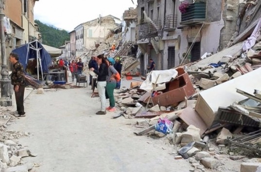 Землетрясение в Италии: два новых подземных толчка — предположительное число жертв 120 человек