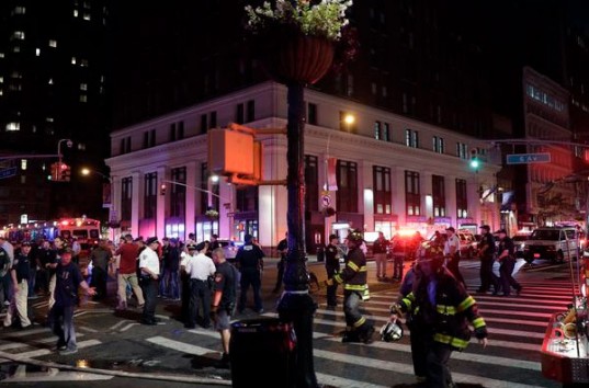 Взрыв на Манхэттене в Нью-Йорке: Полиция подозревает, что заложена еще одна бомба