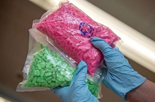 Полиция Австралии изъяла больше тонны экстази (MDMA)