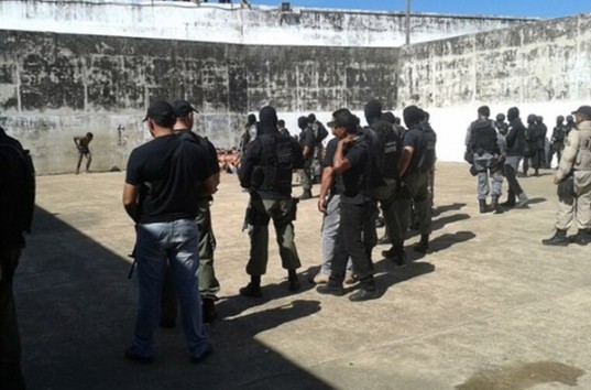 В Бразилии во время бунта в тюрьме погибли 25 заключенных