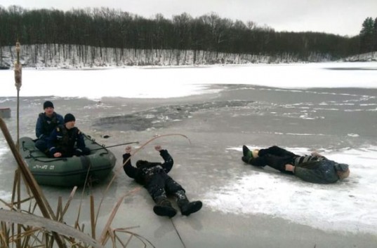 Ледяная смерть: в Житомирской области обнаружили жуткую находку
