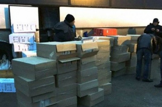 В Одесской области пограничники обнаружили контрафактные сигареты