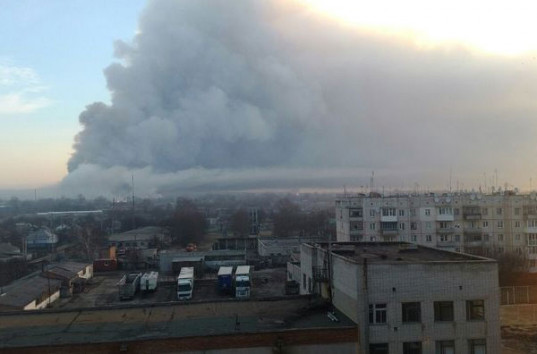 Полторак во взрывах на складах в Балаклее обвинил Россию и ЛДНР