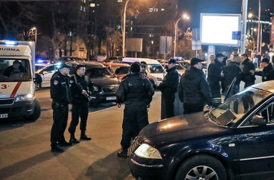 Полиция сообщила подробности cтрельбы в центре Киева