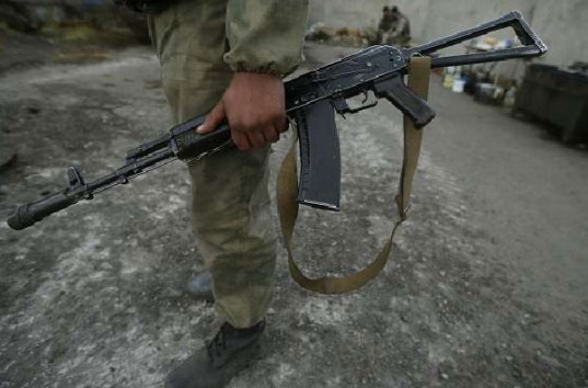 В зоне АТО на Донбассе командир подразделения ВСУ открыл огонь по пьяным подчиненным