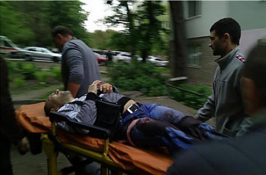 Пьяная охрана Яроша прострелила ноги таксисту из Каменского (ВИДЕО)
