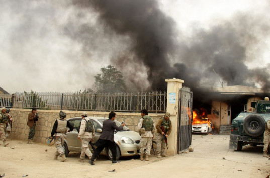 Теракт в Афганистане: из-за взрыва в центре Кабула есть погибшие, десятки человек ранены