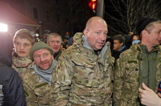Служба безопасности Украины открыла дело против бойцов «Айдара» за разбой