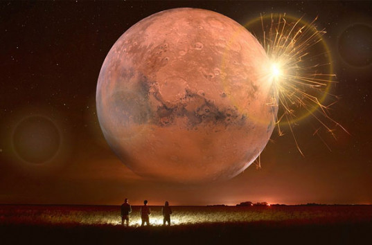 Космическое ДТП: NASA зафиксировали взрыв от падения метеорита на Луну