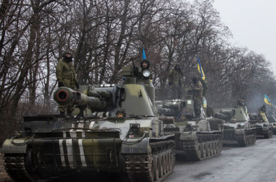 Украинская армия в танковом бою под Красногоровкой потеряла много убитых и раненых