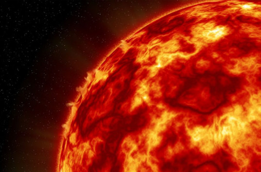 Новая вспышка на Солнце! Индекс активности достиг 9,8 балла из 10 максимальных