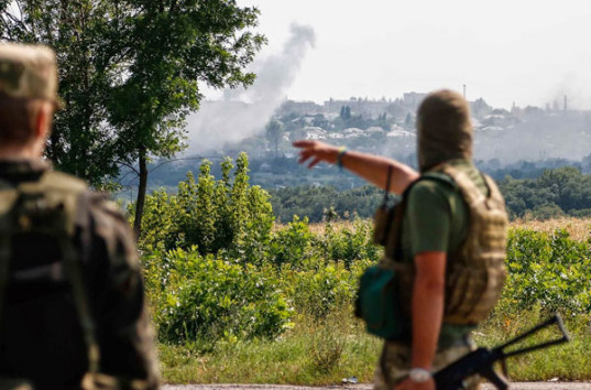 «Российских войск как таковых на Донбассе нет", — официальное заявление миссии ОБСЕ