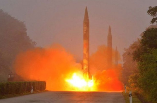 КНДР запустила еще одну ракету в сторону Японии. Южная Корея подтвердила запуск