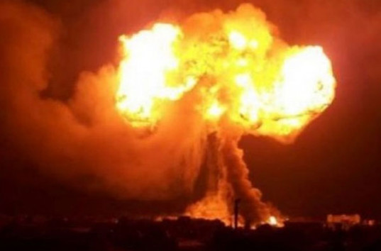 В Гане взорвалась станция сжижения природного газа: есть многочисленные жертвы (ВИДЕО)