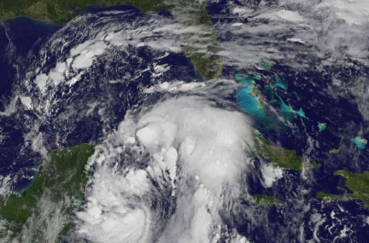 Ураган «Нейт» обрушился на американский штат Миссисипи
