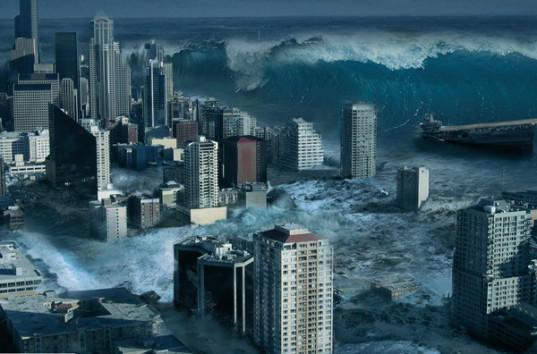 США опять под угрозой цунами! Волна может быть высотой 650 метров и это будет Апокалипсис