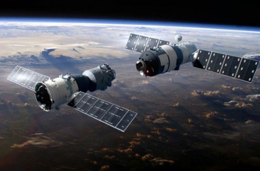 На Землю бесконтрольно падает космическая станция весом 8,5 тонн