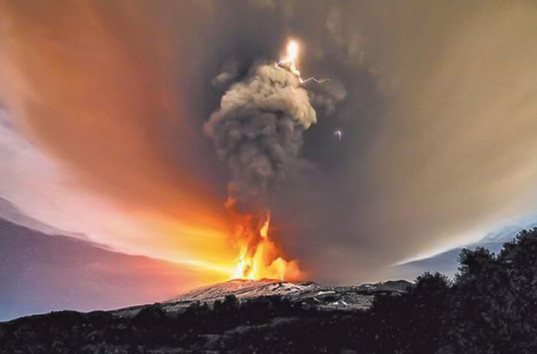 Ядерные испытания КНДР могут спровоцировать извержение вулкана Пектусан (ВИДЕО)