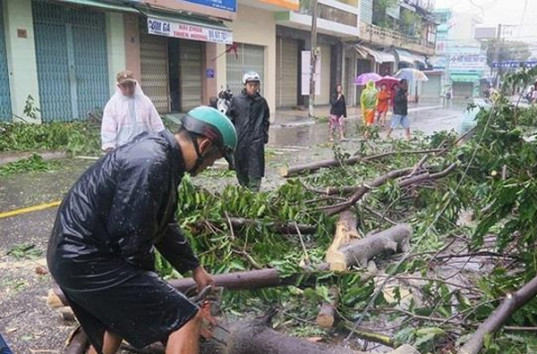 Жертвами тайфуна Дэмри во Вьетнаме стали более 40 человек (ВИДЕО)