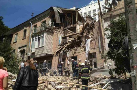 Киевляне, которые лишились квартир из-за взрыва газа, 4 месяца остаются без жилья (ВИДЕО)