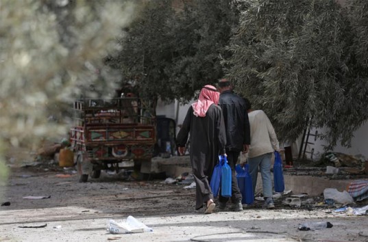 «Если будет удар по Сирии — это будет несколько целей и несколько дней», — The New York Times