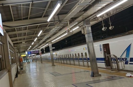 Резня в поезде в Японии / Twitter