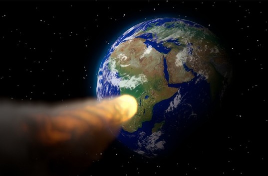 Срочно! Огромный астероид ударил по Луне! Видеозапись выложена в сеть (ВИДЕО)