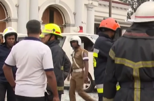 Теракт на Шри-Ланке: Число погибших возросло до 215 человек
